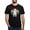 Black, variant on - Space Astronaut Retro Spaceship T Shirt - Mens Tri-blend T-Shirt