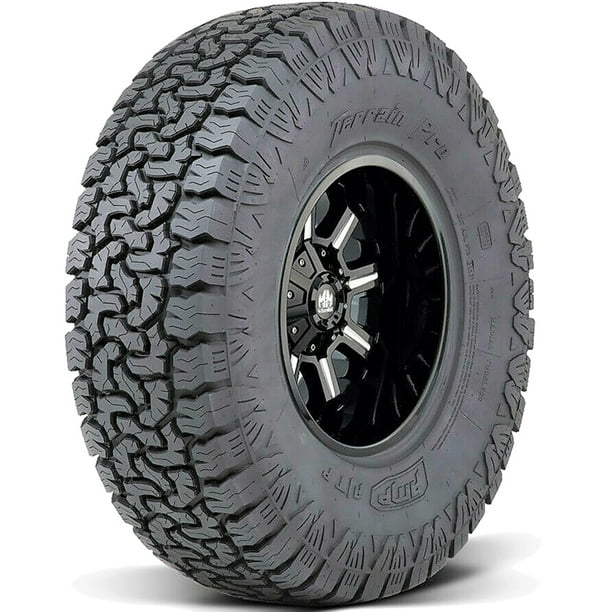 AMP Terrain Pro A/T P LT 305/55R20 121/118S Load E (10 Ply) AT All