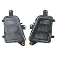 thumbnail image 2 of Miumaeov 1 Pair LED Fog Light Front Bumper Driving Lamps For 2014 2015 2016 2017 VW Volkswagen Golf GTI 5GM941699A 5GM941700A, 2 of 16