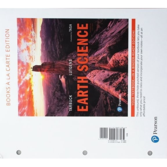 Pre-Owned Earth Science, Books a la Carte Edition (Masteringgeology) Paperback