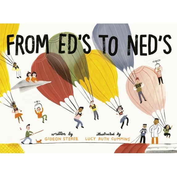 Pre-Owned From Ed's to Ned's (Hardcover) 0525648062 9780525648062
