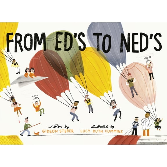 Pre-Owned From Ed's to Ned's (Hardcover) 0525648062 9780525648062