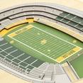thumbnail image 3 of YouTheFan NCAA Baylor Bears Art Mural 3D StadiumView 5 Couches, 3 of 4