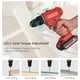 thumbnail image 4 of Taladro eléctrico inalámbrico portátil de 21 V, destornillador de taladro eléctrico de mano con por Tomshoo  Taladro eléctrico, 4 of 7