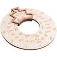 thumbnail image 5 of Wooden Melody Tool,Chord Wheel for Musicians, 5 of 5
