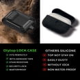 thumbnail image 2 of SUTENGDA Airpods Pro 2nd/1st Generation Shockproof Earbud Case with Lock & Cleaning Kit  Black, 2 of 8