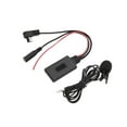 thumbnail image 2 of Adaptador de coche Cable de audio auxiliar Adaptador de cable de audio Reemplazo de utilidad Automóvil Con micro, 2 of 9