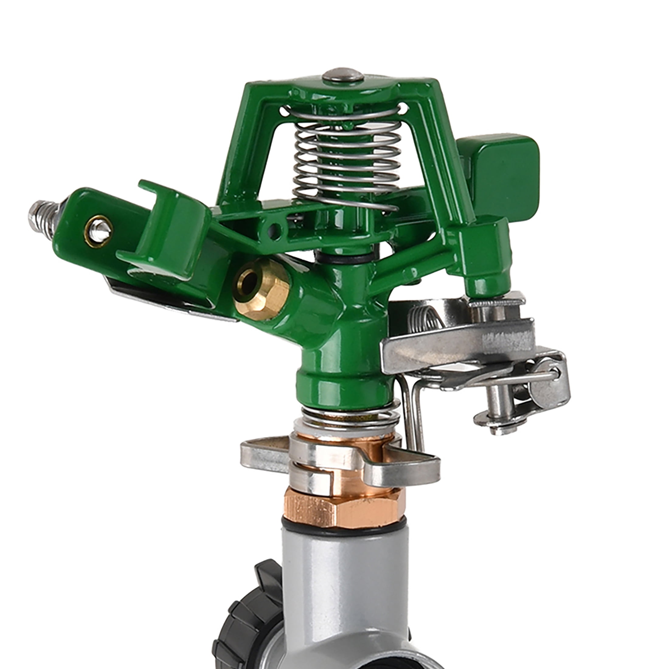Expert Gardener 5600 Sq ft Pulsating Spike Lawn Sprinkler