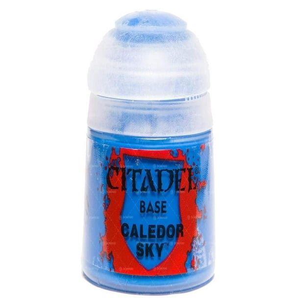 Citadel Base: Caledor Sky, Caledor Sky Base Acrylic Paint 12ml Bottle ...