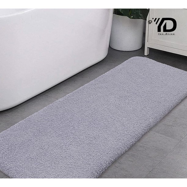 Long Bathroom Rugs Runner Bath Runner Rugs for Bathroom Non Slip Extra