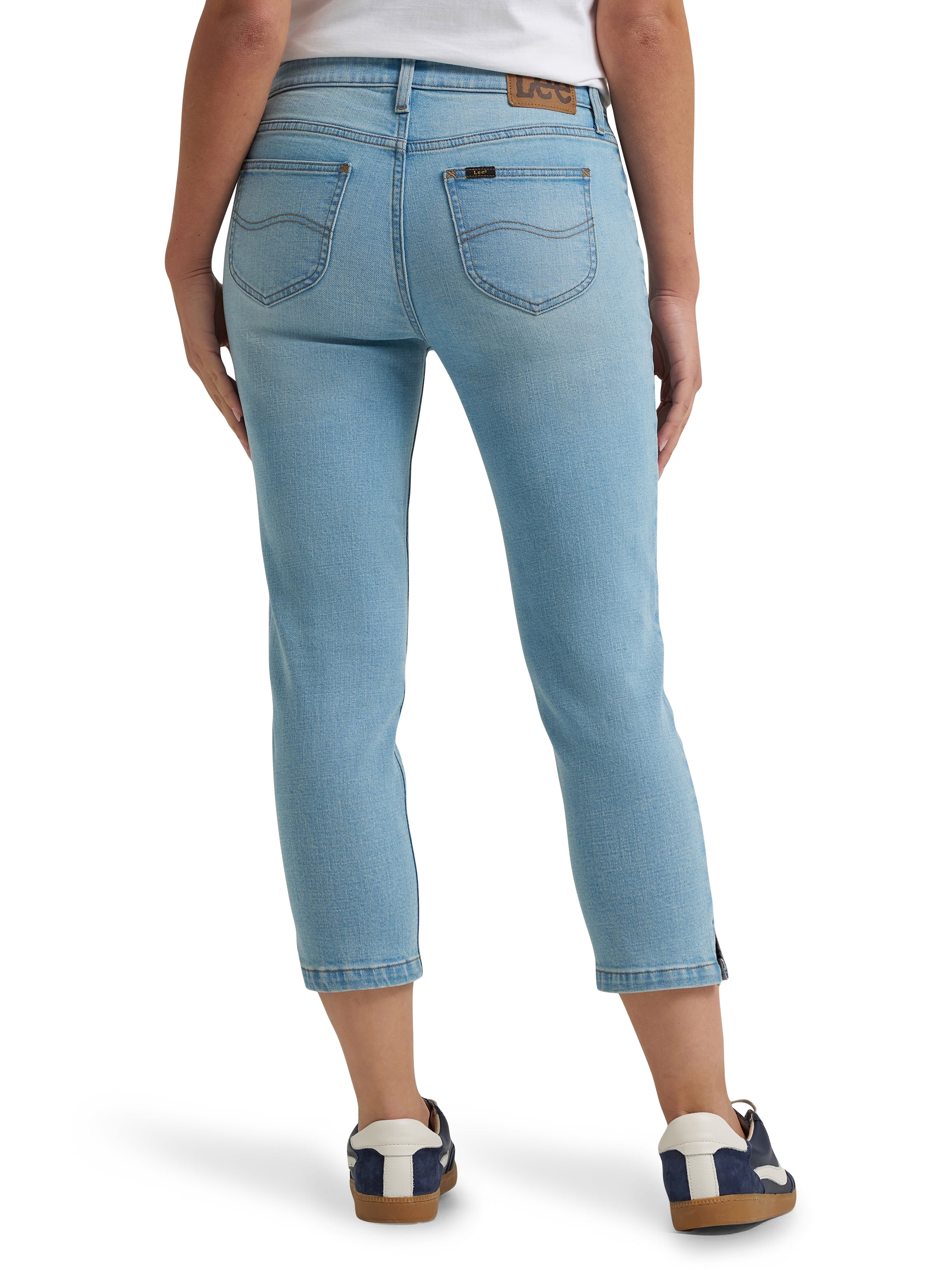 Lee® Women's and Plus Legendary Straight Capri