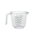 thumbnail image 1 of Tasses à Mesurer en Plastique Multi-Mesures Outil de Cuisson Mesure Liquide Pichet Conteneur, 1 of 9