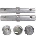 thumbnail image 2 of MOVTOTOP Broches de Connexion pour Échafaudage en Acier pour Usage Intensif Argent 4 Pcs, 2 of 7