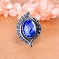 Blue Rainbow Mystic Fire Topaz 925 Sterling Silver Ring V2709, Rainbow ...