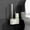 Beige, variant on PPgejGEK Toilet Brush with Hard Bristles Bathroom Cleaning Bowl Brush Kit Modern and Compact Toilet Cleaner Brush Long Handle Bristles for Bathroom up to 45% off