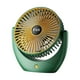 thumbnail image 1 of USB Desk Fan with Digital Display, 270° Oscillating Quiet Cooling Fan, Portable Clip on Fan for Office Desk Home Bedroom, Adjustable Speed Desktop Fan with Strong Airflow, 1 of 3