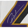 thumbnail image 2 of Ray Lewis Signed White Pro Style Football Jersey BAS, 2 of 5