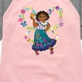 thumbnail image 3 of Disney's Encanto - Mirabel Butterfly Wings - Toddler And Youth Girls Raglan Graphic T-Shirt, 3 of 5