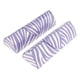 thumbnail image 2 of 2 gafas de sol triangulares portátiles, soporte para gafas, caja hecha a mano para miopía, color morado Púrpura Colcomx Estuches para gafas, 2 of 6