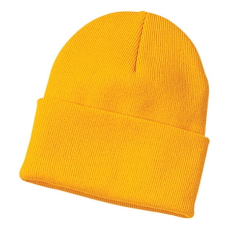 - Port Authority Perfect Warm Fleece Anti Pill Beanie
