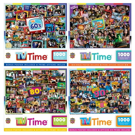 UPC: 0705988521034 | Assorted MasterPieces® TV Time™ Puzzle