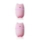 thumbnail image 4 of Toystoory Humidificador de aire, 260ml, aceite esencial, difusor de Aroma eléctrico portátil, generador de niebla DIY para decoración del Rosado 2Conjunto, 4 of 6