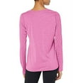 thumbnail image 2 of Hanes womens O9309 athletic shirts, Fresh Berry Heather, Medium US, 2 of 4