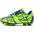 thumbnail image 2 of Botas de fútbol para niños y niñas, botas de fútbol para niños FG/AG, zapatos de entrenamiento para niños unisex, botas de fútbol deportivas, 2 of 5