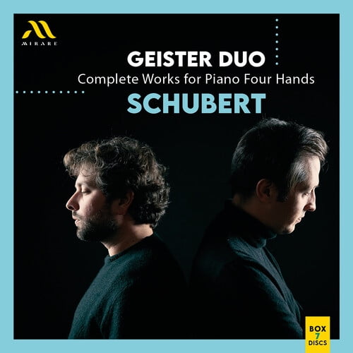 Geister Duo - Schubert: Complete Works for Piano Four Hands - Music & Performance - CD