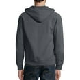 thumbnail image 2 of Hanes Men's 1901 Heritage Fleece Full Zip Hoodie, 2 of 5