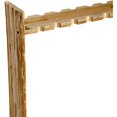 thumbnail image 2 of 16 Fishing Rod Double Sided Rolling Storage Rack, 2 of 5