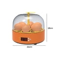 thumbnail image 4 of Incubadora De Huevos Incubadora de huevos Máquina de incubación de 15 W Control de temperatura ajustable (AU) Sywqhk Libre de BPA, 4 of 9