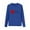 Blue, variant on Auroural Girls Clothes Size 8-10 Girls Tops Size 8 Long Sleeve CUHK Printed Round Neck Top For Spring And Summer Casual Pullover Boys And Girls Long Sleeved Base Shirt Beige
