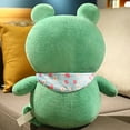 thumbnail image 6 of Gqtwoy Frogs Plush Doll Pillow - Adorable Green Stuffed Animal for Children, Perfect Holiday & Birthday Gift for Boys and Girls, 6 of 6