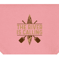 thumbnail image 3 of Inktastic Kayaking River is Calling Kayak Baby Bandana Bib, 3 of 4