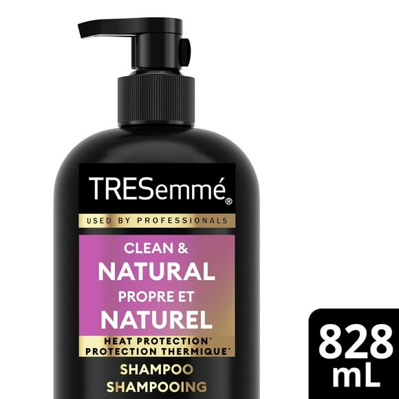 Shampooing TRESemmé Clean & Natural + Pro Nutrients 828 ml Shampooing