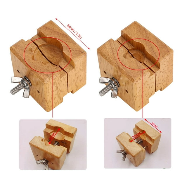 Watch Movement Holder Clamp, Watch Repairing Tool Watch Case Watch Holder Clamp, Watch Repairing Accessory for DIY Craft Jewelry