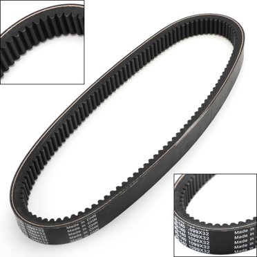 Drive Belt Fit For Yamaha BR250 Bravo Long Track CF300