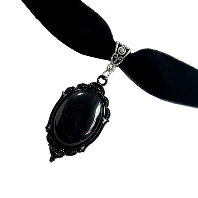 Qtqgoitem Lady Neck Decor Hollow Out Sachet Pendant Black String Necklace  (Model: e32 16c 337 79a 41a)