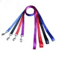 thumbnail image 2 of Nylon Dog Leash Obedience Recall 4 Foot Feet Training Lead - Blue Half Inch Wide, 2 of 3