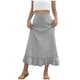 thumbnail image 1 of Faldas de Cintura Elástica para las Mujeres Vestidos de Playa de Moda de Verano con Bolsillos, Faldas Casuales para las Mujeres de Verano, 1 of 7
