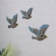 thumbnail image 1 of Decoración de gaviotas, pájaros de resina, gaviotas, decoraciones para colgar en la pared, adorno de playa Wmkox8yii fhajkh807, 1 of 2