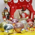 thumbnail image 5 of Adornos de bolas de Navidad, 30 piezas de bolas de árbol de decoración navideña inastillables para decoración de fiesta de boda navideña, 5 of 5