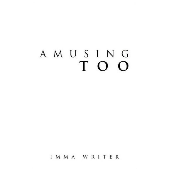 Amusing Too (Paperback)