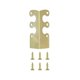 thumbnail image 1 of Protectores de esquinas de metal EZLIFE Zócalos Vintage Q3H5, 1 of 7