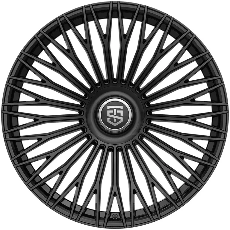 TIS Motorsports 507B-2295515 22X9 5X115 / 5X120 (+15) TIS 507B (HB
