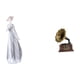 thumbnail image 1 of Figura de escritorio,Estatua de niña linda para escritorio,adorno nórdico moderno,Estatua antigua,Estatua vintage,figura de resina,artesanía,Escultura coleccionable,adorno artesanal de, 1 of 8