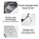 thumbnail image 5 of Electric Neck and Shoulder Pulse Massagers 4 mode 15 levelsadjustable Heat Cervical Vertebra Relax Pain Relief Kneading Machine, 5 of 5