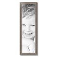 thumbnail image 2 of ArtToFrames 9x31 inch Muted Warm Silver Picture Frame, Silver MDF Poster Frame (4681), 2 of 8