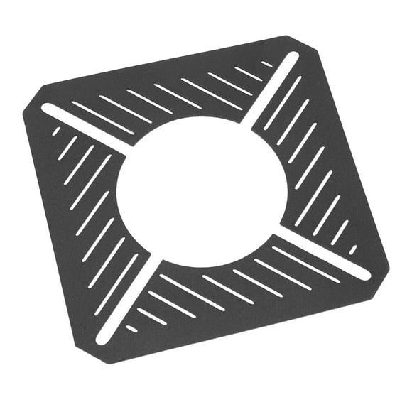 Outdoor Burner Heat Shield, Portable Aluminum Alloy Camping Stove Insulation Board Lightweight for Hiking for 310 Stove